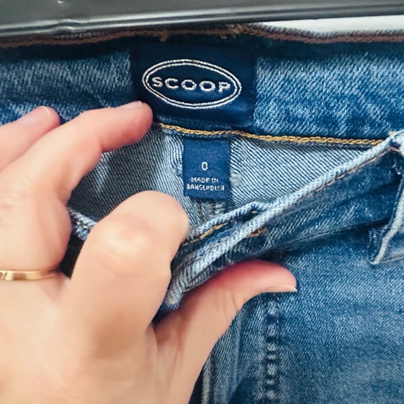 Stylish Blue Wide Leg Women's Jeans - Picture 6 of 8